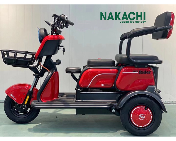 Xe Điện 3 Bánh cho người già